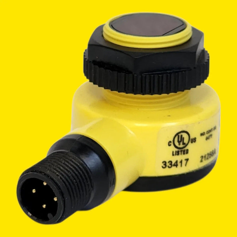 Banner T18sp6lpq 33417 Sensor Fotoelectrico Retro Pnp M12