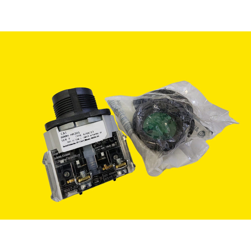 Allen Bradley 800h-hr2d1 Interruptor Selector Dos Posicione