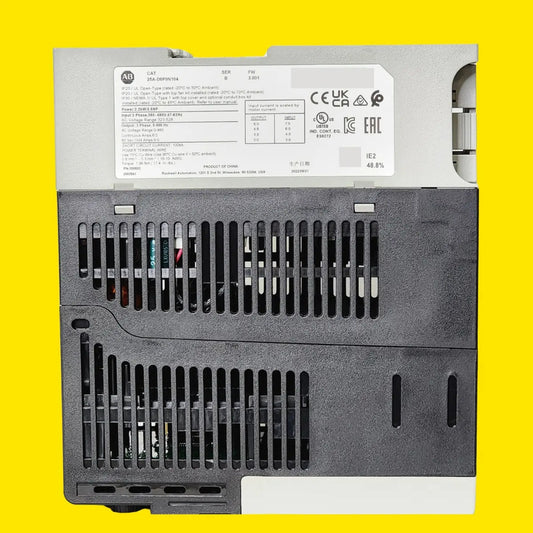 Allenbradley 25ad6p0n104 Powerflex 523 480 V 6 A 3 Hp Vfd