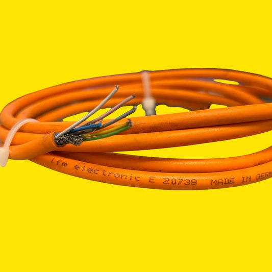 Ifm E20738 Cable M12 Hembra 8 Polos Para Sensor Industrial