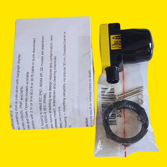 Banner Qs30arxq Sensor Nuevo