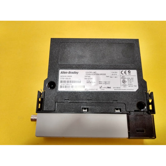 Allen-bradley 1756-cn2 Controlnet Doble Puente De Capacidad