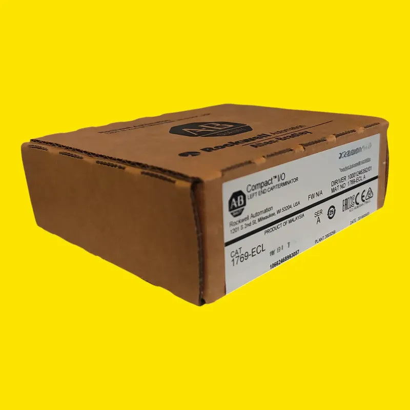 Allen-bradley 1769-ecl Tapa Final Izquierda Compactlogix