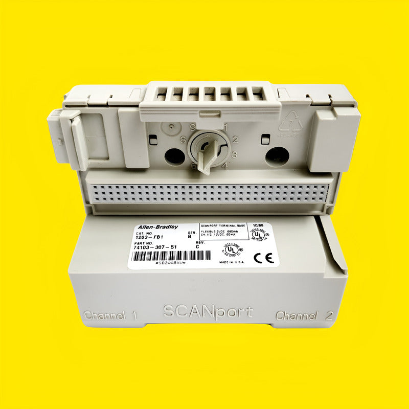 Allen Bradley Módulo 1203-fm1 + 1203-fb1 Para Powerflex