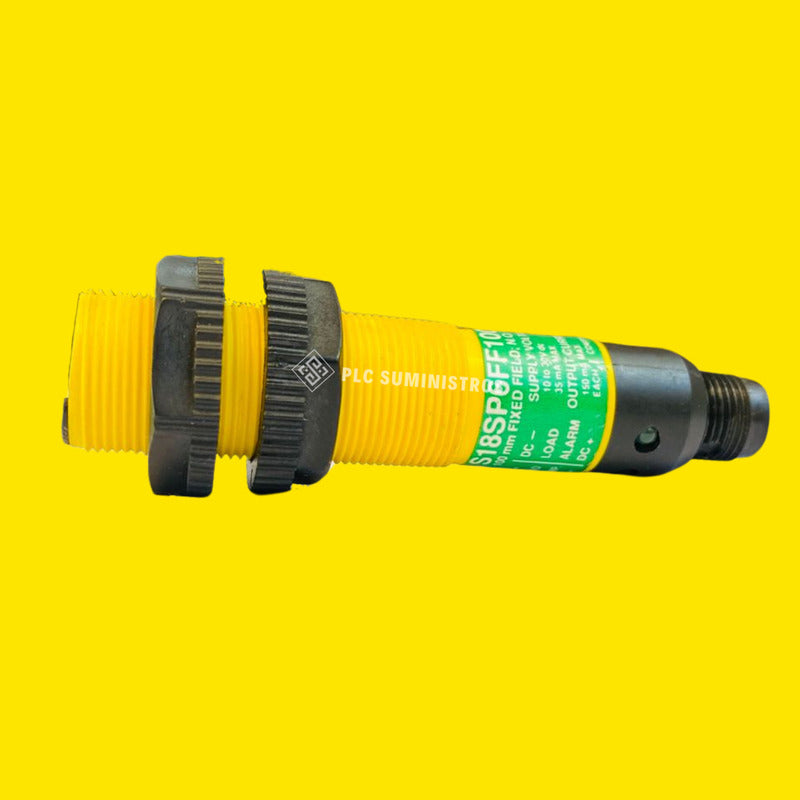 Banner S18sp6ff100q 30884 Sensor De Montaje En Barril Encaps