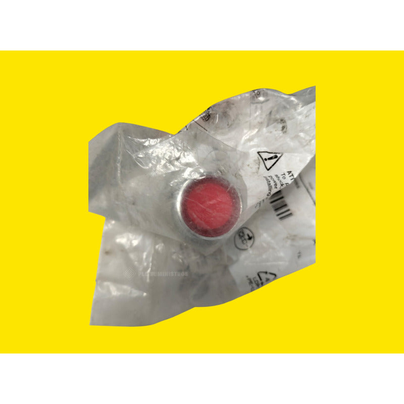 Allen Bradley 800fm-lf4 Push Botton Illuminated Plata