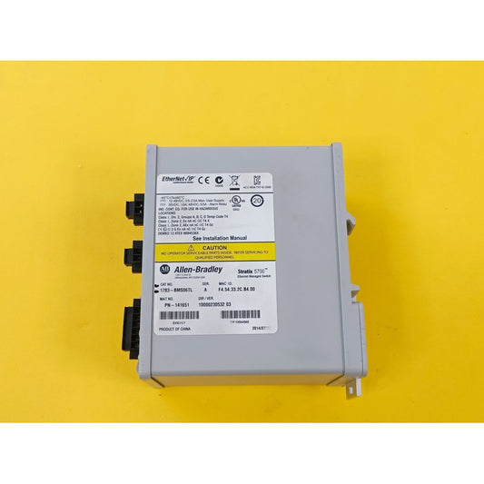 Allen-bradley 1783-bms06tl Stratix5700 Ethernet Managed