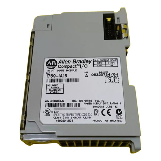Allen Bradley Input Module Compact I/o 1769-ia16