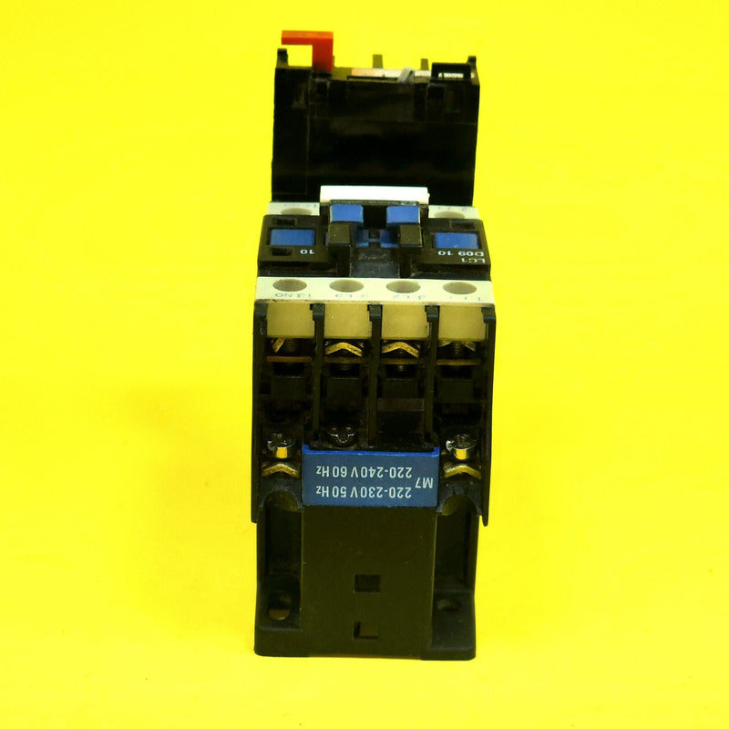 Telemecanique Lc1d0910 Contactor De Arranque Y Lr1d09314