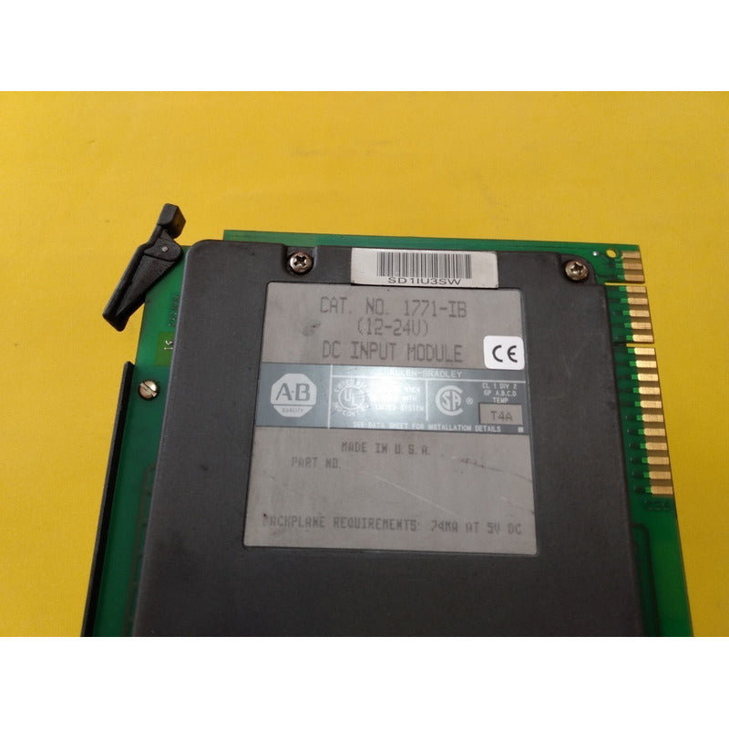 Allen-bradley 1771-ib Módulo De Entrada 12-24v Dc