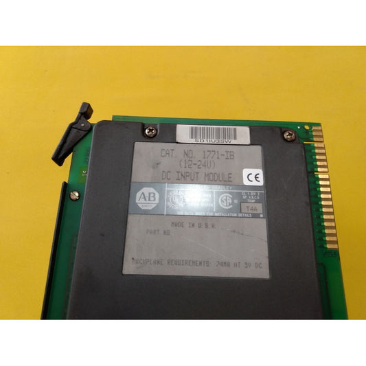Allen-bradley 1771-ib Módulo De Entrada 12-24v Dc