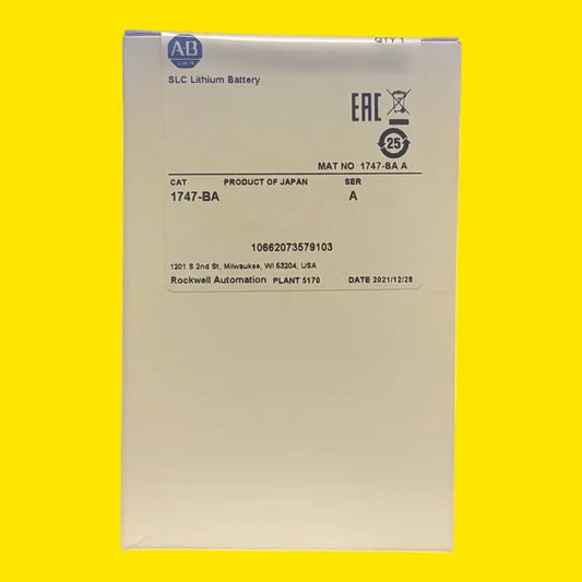 Allen-bradley 1747-ba Bateria Industrial 3v Slc500