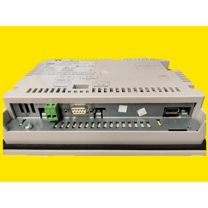 Siemens Simatic 6av6 642-0bc01-1ax0 Panel