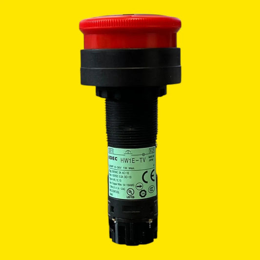 Idec Hw1e-tv4f02qd Botón Paro Emergencia Rojo