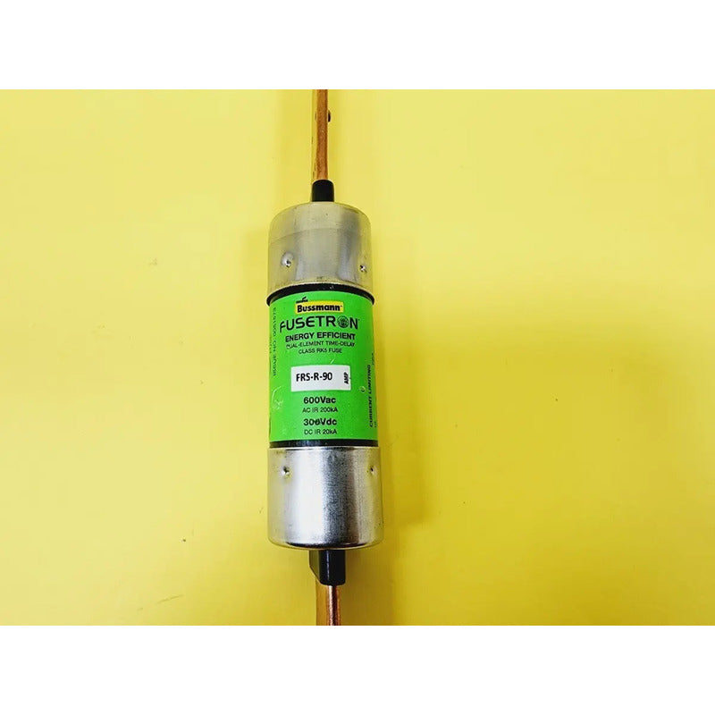 Fusible Bussmann Frs-r-90 | 90a 600v Clase Rk5 Dual