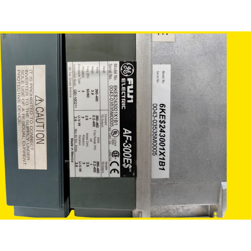 Fuji Electric Af-300e$ Variador Inversor 15 Hp 460v