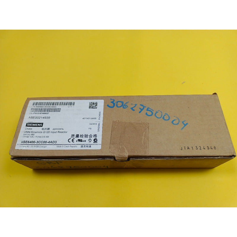 Siemens 2013 6se6400-3cc00-4ad3