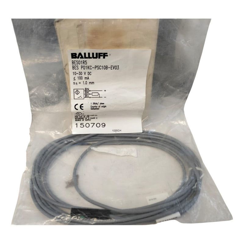 Balluff Bes P01kc-psc10b Sensor De Proximidad Inductivo