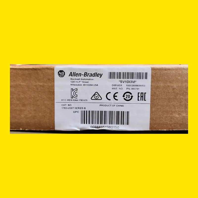 Allen-bradley 1783-us5t Switch Ethernet Industrial 5 Puertos
