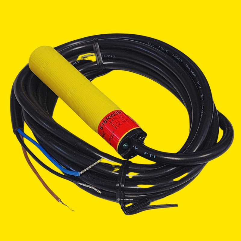 Banner S18rw3r Sensor