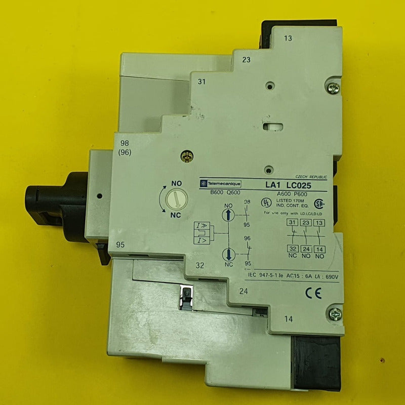 Telemecanique Ld4lc130 600v A.c