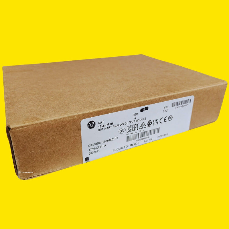 Allen-bradley 1756-of8h Hart Analog Output Module