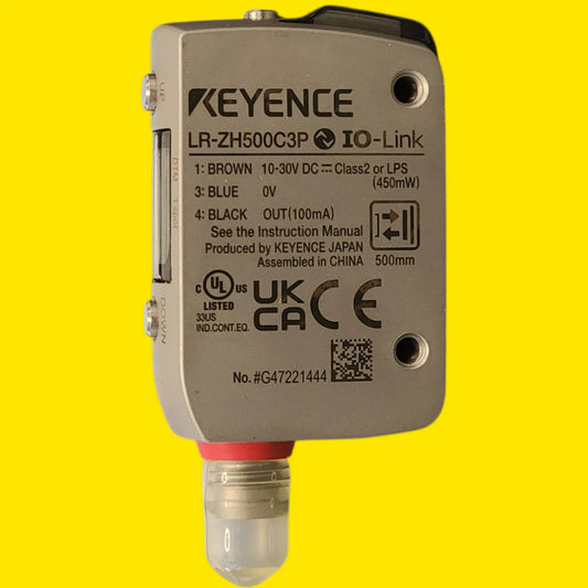 Keyence Lr-zh500c3p Sensor Láser De Detección