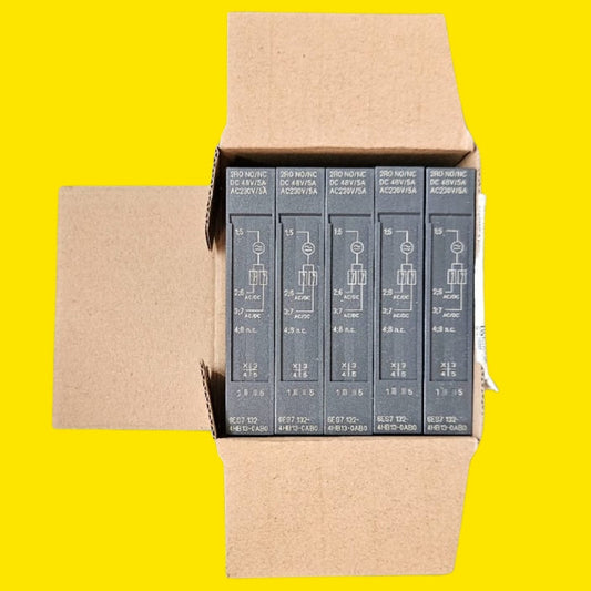 Siemens 6es7 132-4hb13-0ab0 Module Output 24v