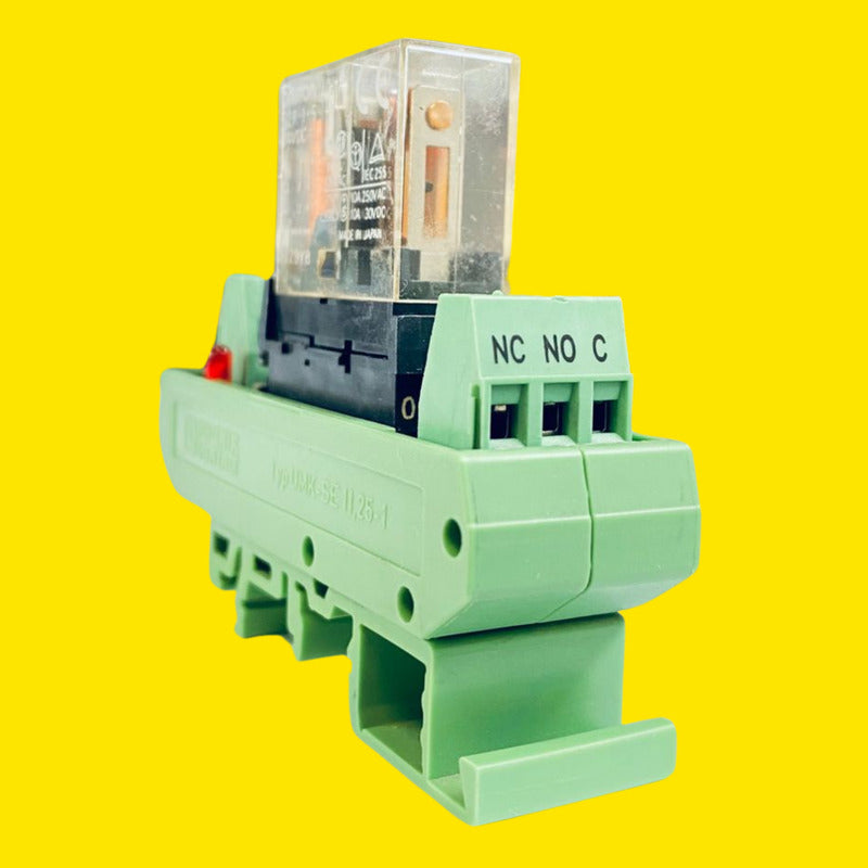 Phoenix Contact Umk-se 11,25-1 Con Rele Omron G2r-1-s 24vdc