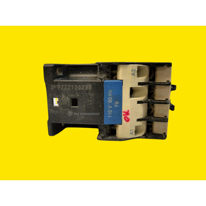 Telemecanique Lc1-d1210 Contactor Trifasico