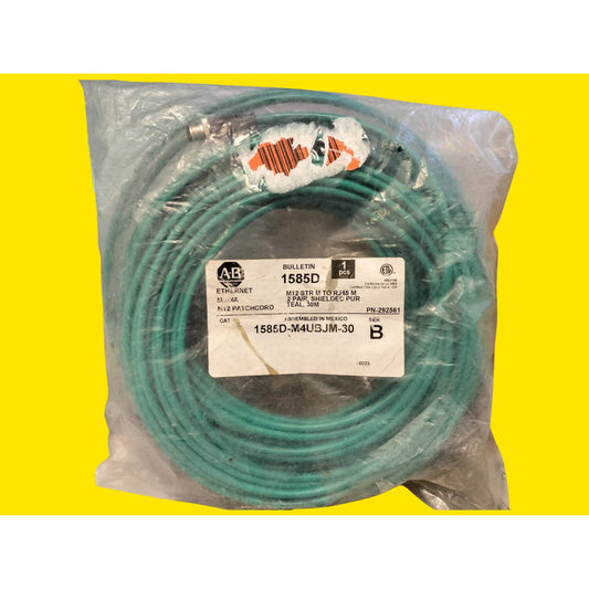 Allen-bradley 1585d-m4ubjm-30 Cable Ethernet