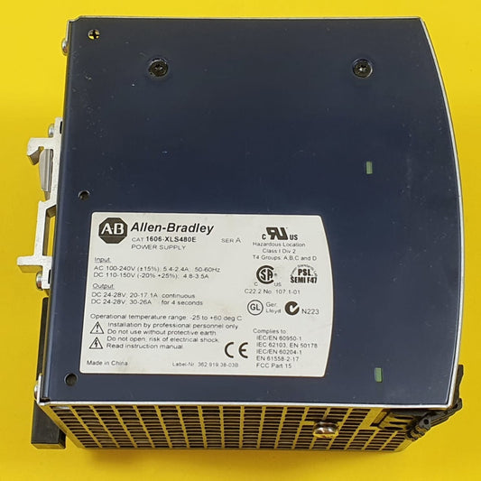 Allen-bradley  Fuente De Alimentación, 24-28vdc 1606-xls480e