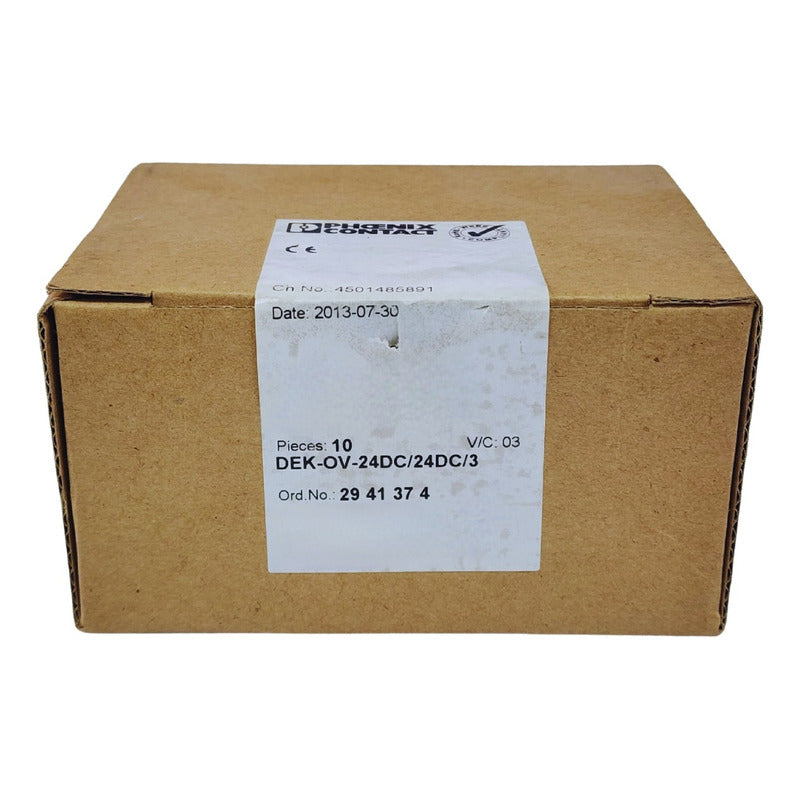 Phoenix Contact Rele Dek-ov-24dc/24dc/3 29 41 37 4