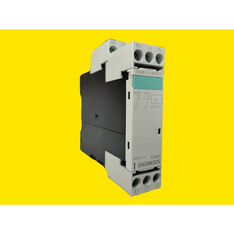 Siemens 3ug4511-1bp20 Rele De Vigilancia Nuevo