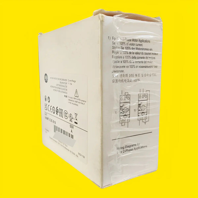 Allen Bradley 140mt-c3e-b16 Interruptor Protector De Motor