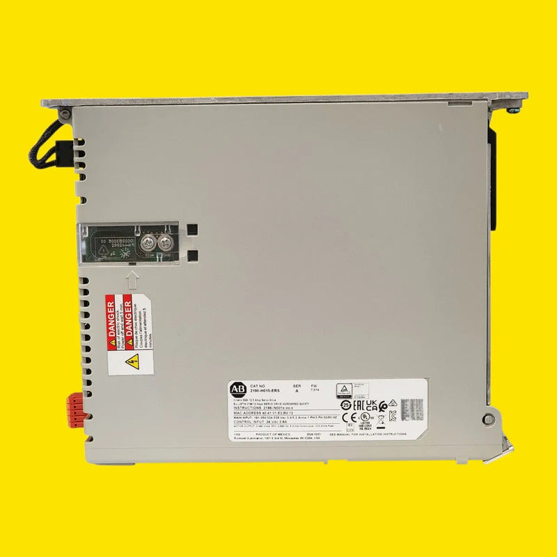 Servo Drive Allen Bradley 2198-h015-ers Kinetix 5500