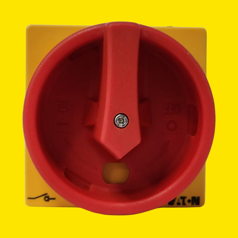 Interruptor Seccionador Eaton P1-25 25a 3p Ip65 Panel