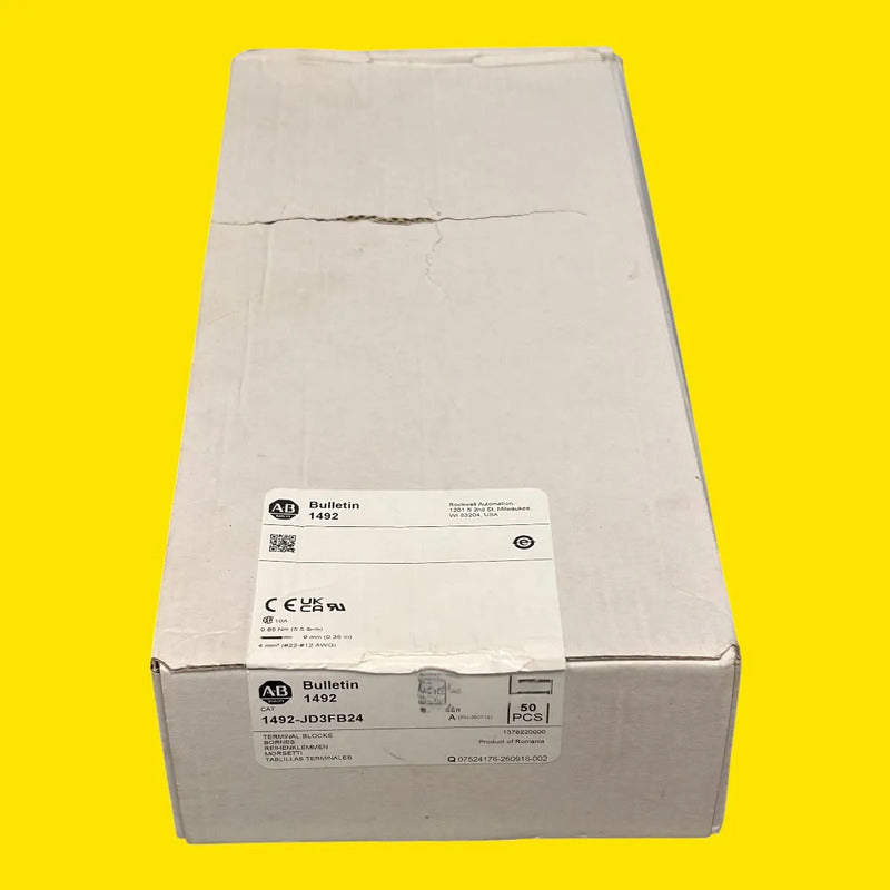 Allen-bradley 1492-jd3fb24 Bornera Portafusible Con Led