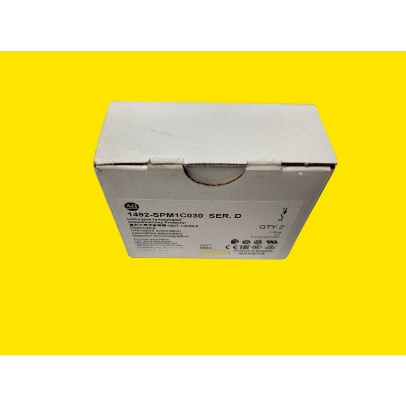 Allen Bradley 1492-spm1c030 Interruptor Automatico C 3 A