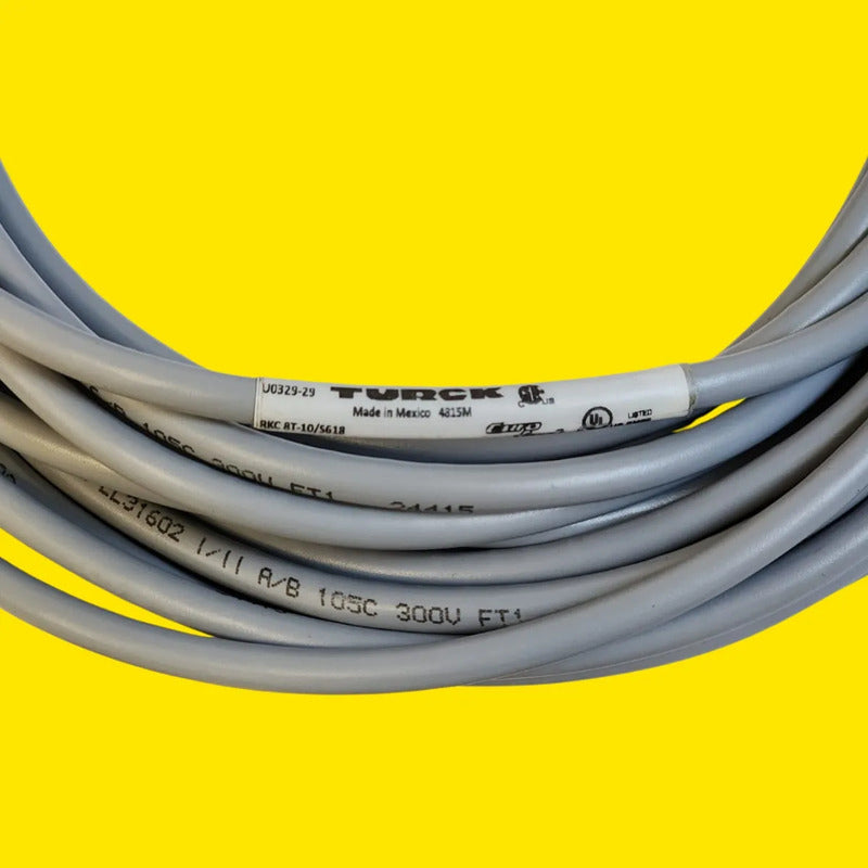Cable Turck Rkc 8t-10/s618 Id U0329-29 M12 8 Pines