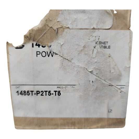 Allen-bradley 1485t-p2t5-t5 Dispositivo De Alimentacion