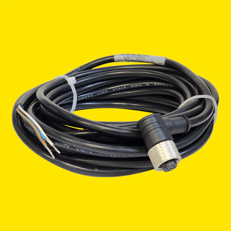 Banner Mqdc-415ra 26848 Cable M12 Hembra 5m 4 Pines Negro