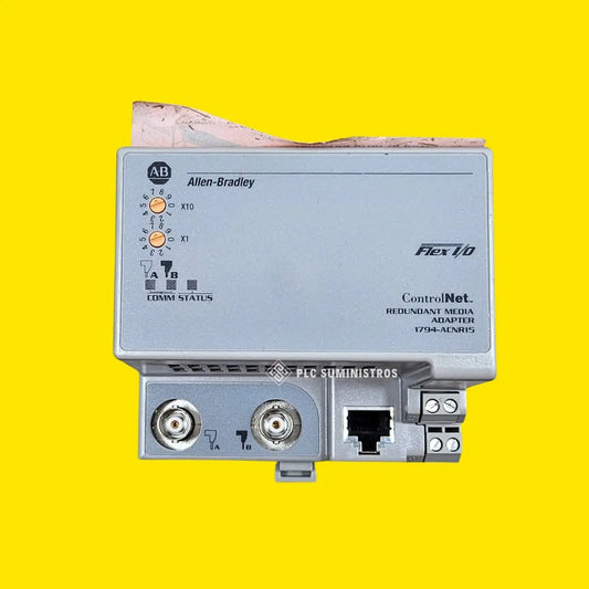 Allen Bradley 1794-acnr15 Flex I/o Controlnet Redundante Mód