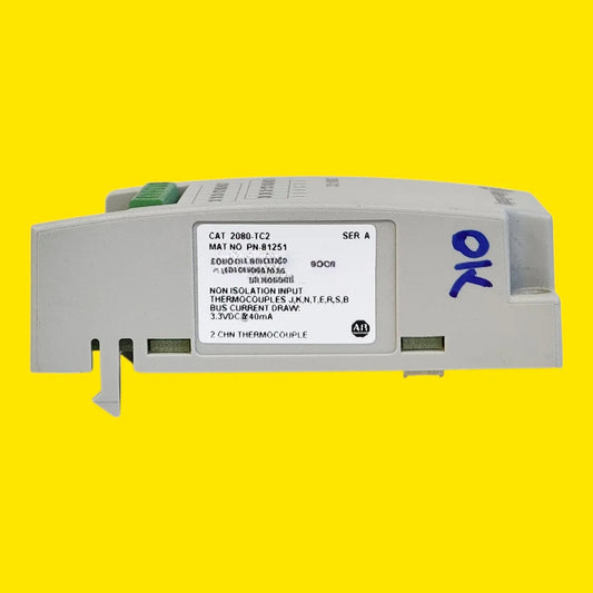 Allen-bradley 2080-tc2 Micro800 Módulo Termopar Plc