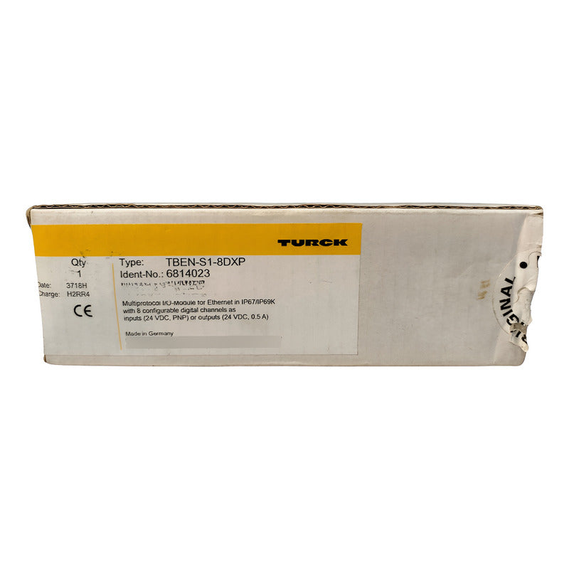 Módulo Turck Tben-s1-8dxp - Turck