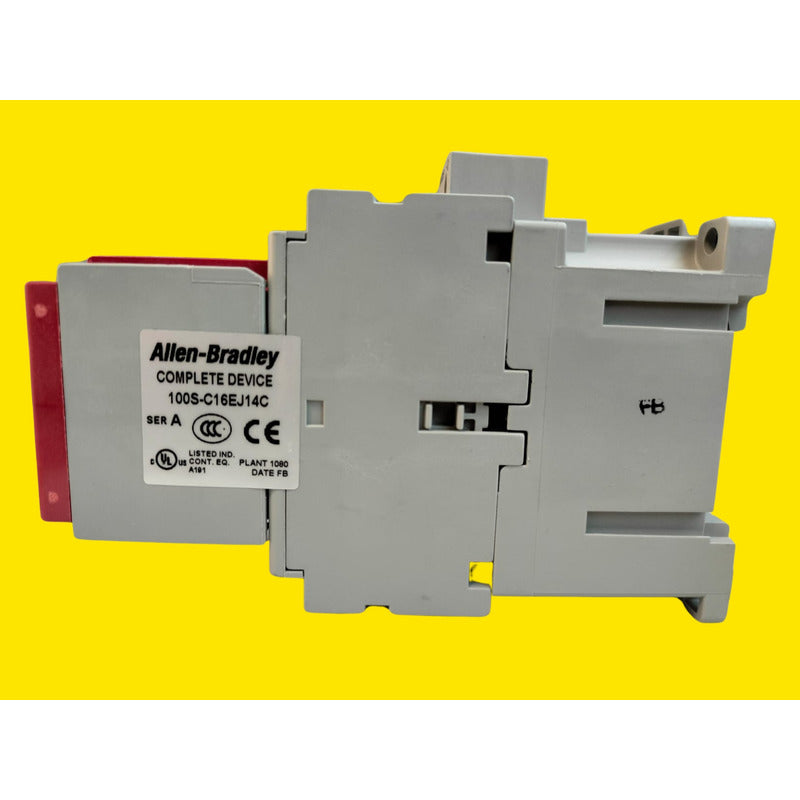 Allen-bradley 100s-c16ej14c Contactor De Seguridad