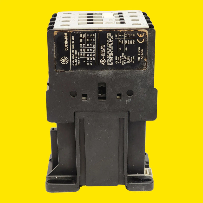 General Electric Cl03d400m Contactor Industrial Eléctrico