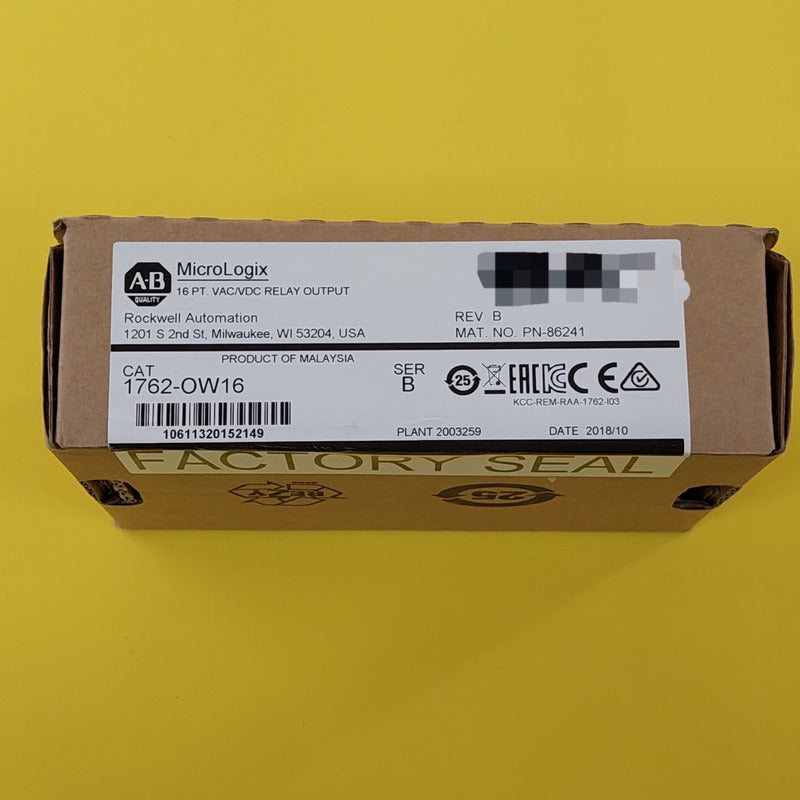 Allen-bradley 1762-ow16 16 Pt Vac/vdc