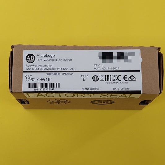 Allen-bradley 1762-ow16 16 Pt Vac/vdc