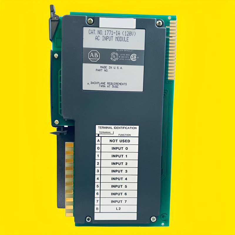 Allen Bradley 1771-ia Módulo De Entrada Digital De Ac